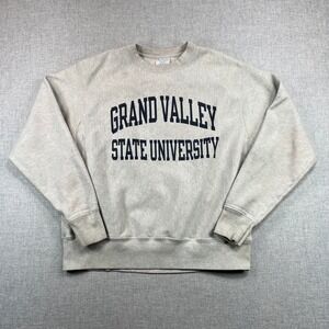 VTG Champion Reverse Weave Grand Valley State University Crewneck Sweatshirt Lrg